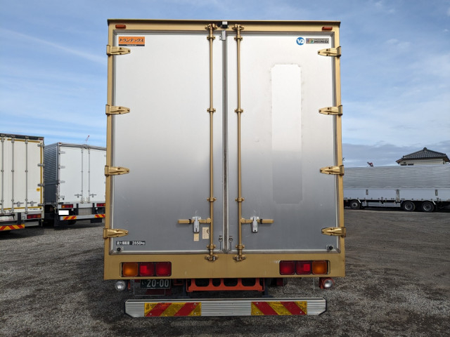 日野 レンジャー 中型 ウィング TKG-FD7JLAG(101761) 6枚目