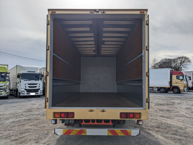 日野 レンジャー 中型 ウィング TKG-FD7JLAG(101761) 9枚目