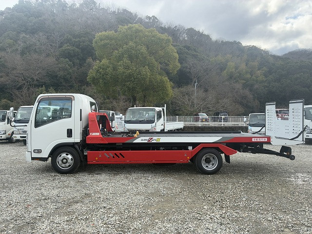 いすゞ エルフ 小型 キャリアカー TRG-NPR85AN(101762) 4枚目