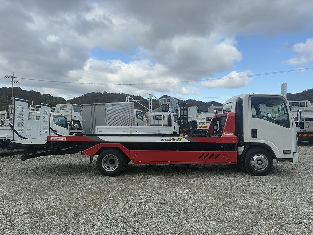 いすゞ エルフ 小型 キャリアカー TRG-NPR85AN(101762) 5枚目