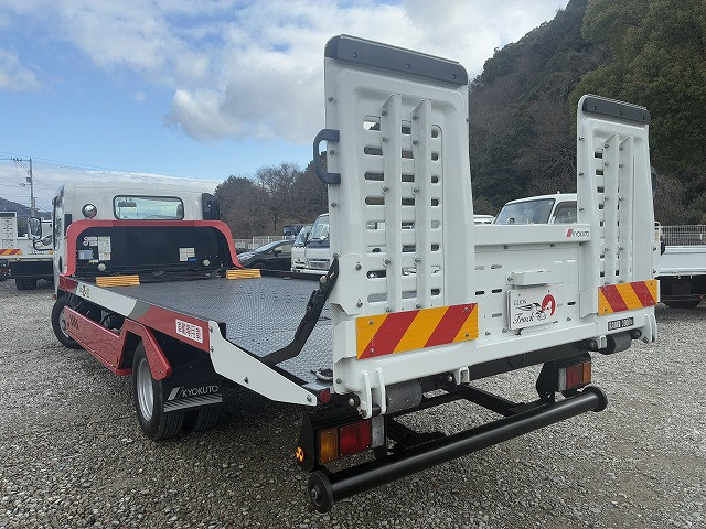 いすゞ エルフ 小型 キャリアカー TRG-NPR85AN(101762) 6枚目