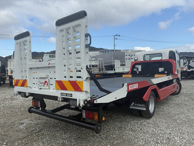 いすゞ エルフ 小型 キャリアカー TRG-NPR85AN(101762) 8枚目