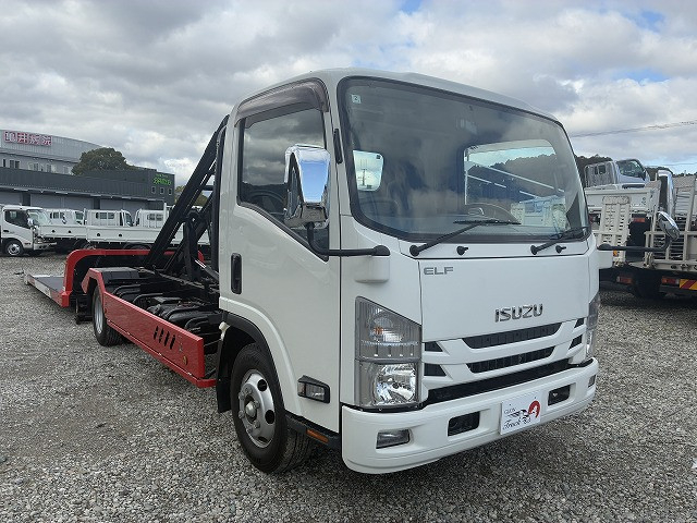 いすゞ エルフ 小型 キャリアカー TRG-NPR85AN(101762) 10枚目