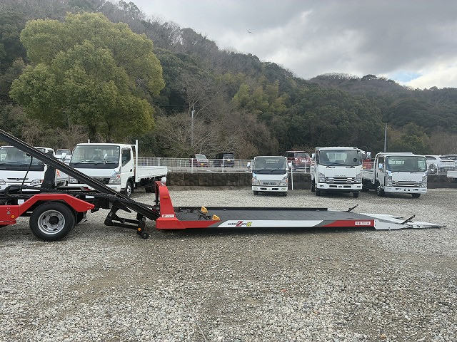 いすゞ エルフ 小型 キャリアカー TRG-NPR85AN(101762) 11枚目