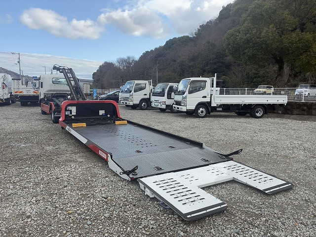 いすゞ エルフ 小型 キャリアカー TRG-NPR85AN(101762) 13枚目