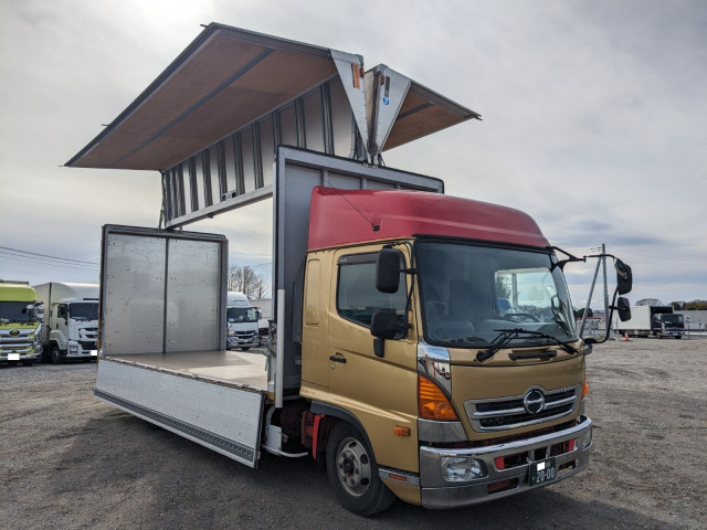 日野 レンジャー 中型 ウィング TKG-FD7JLAG(101761) 38枚目