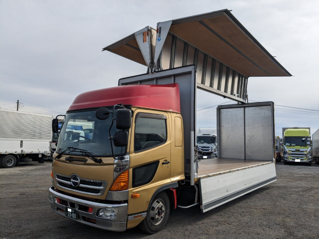 日野 レンジャー 中型 ウィング TKG-FD7JLAG(101761) 40枚目