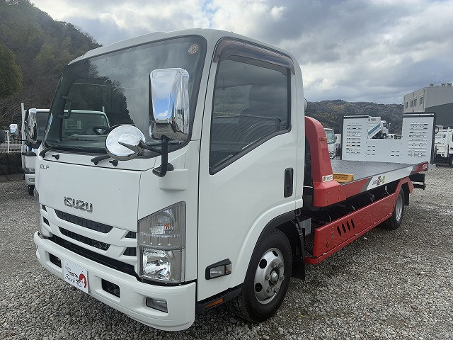 いすゞ エルフ 小型 キャリアカー TRG-NPR85AN(101762) 29枚目