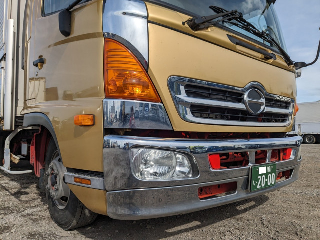 日野 レンジャー 中型 ウィング TKG-FD7JLAG(101761) 50枚目