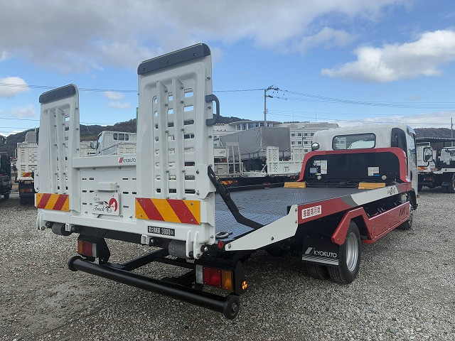いすゞ エルフ 小型 キャリアカー TRG-NPR85AN(101762) 31枚目