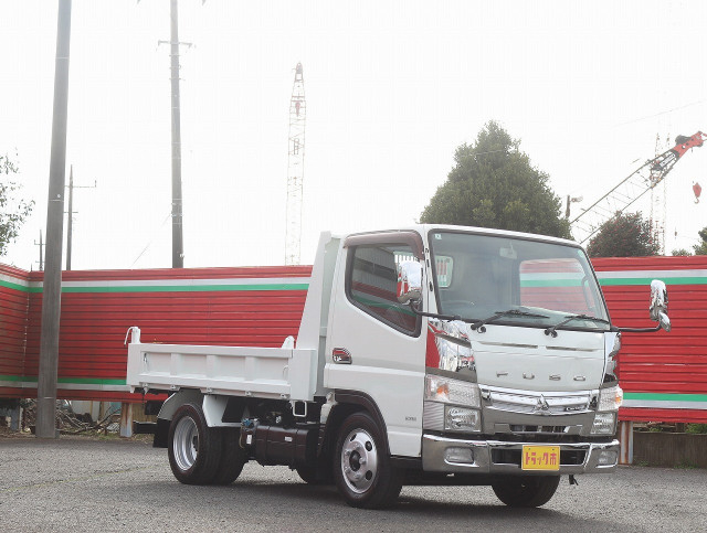 三菱ふそう キャンター 小型 土砂ダンプ TKG-FBA30(101763) 4枚目