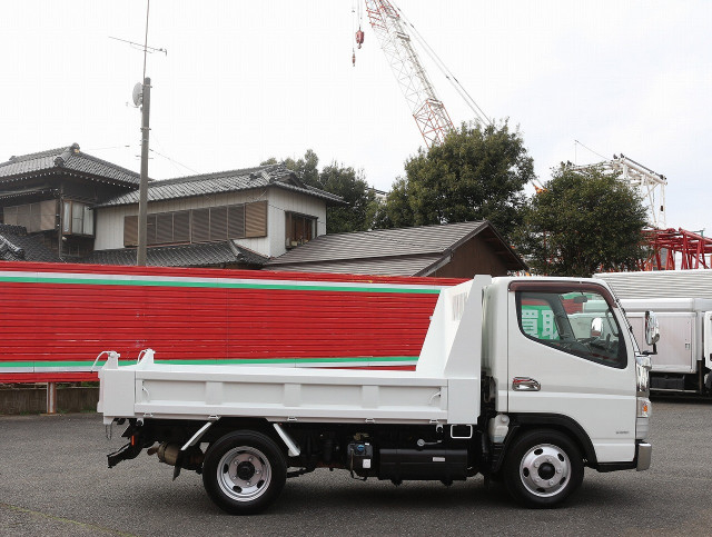 三菱ふそう キャンター 小型 土砂ダンプ TKG-FBA30(101763) 5枚目