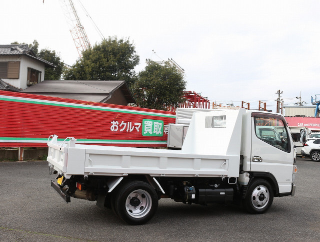 三菱ふそう キャンター 小型 土砂ダンプ TKG-FBA30(101763) 6枚目