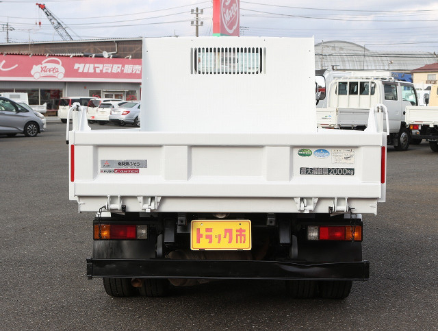 三菱ふそう キャンター 小型 土砂ダンプ TKG-FBA30(101763) 7枚目