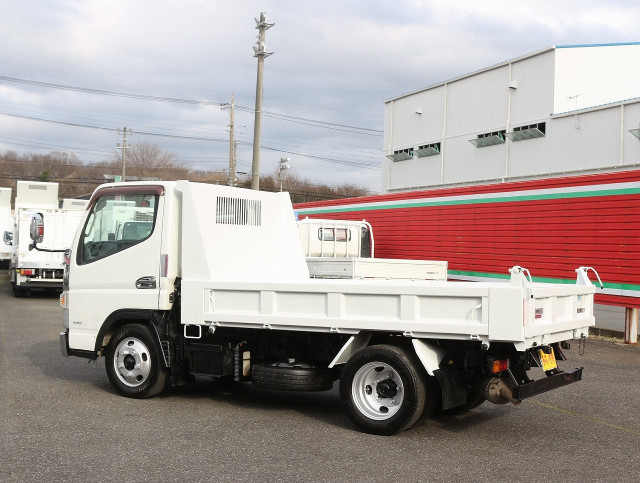 三菱ふそう キャンター 小型 土砂ダンプ TKG-FBA30(101763) 8枚目