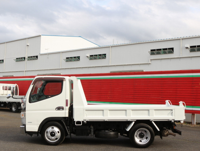 三菱ふそう キャンター 小型 土砂ダンプ TKG-FBA30(101763) 9枚目