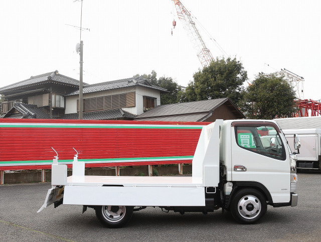 三菱ふそう キャンター 小型 土砂ダンプ TKG-FBA30(101763) 12枚目