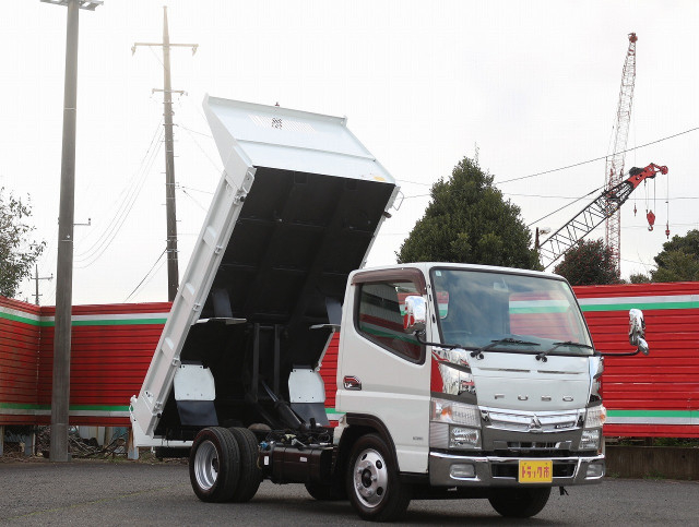 三菱ふそう キャンター 小型 土砂ダンプ TKG-FBA30(101763) 17枚目