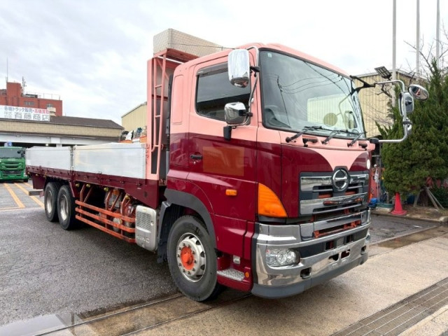 日野 プロフィア 大型 平ボディ QPG-FR1ASEA(101764) 2枚目