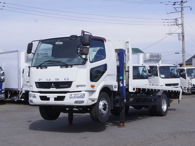 三菱ふそう ファイター 増トン Translation missing: ja.item.body_keijou_enum.body_keijou_carrier_other QKG-FK62FZ(101769) 1枚目