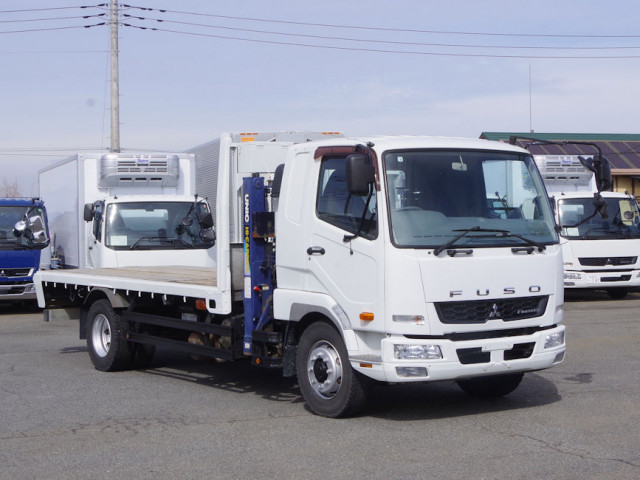三菱ふそう ファイター 増トン Translation missing: ja.item.body_keijou_enum.body_keijou_carrier_other QKG-FK62FZ(101769) 2枚目