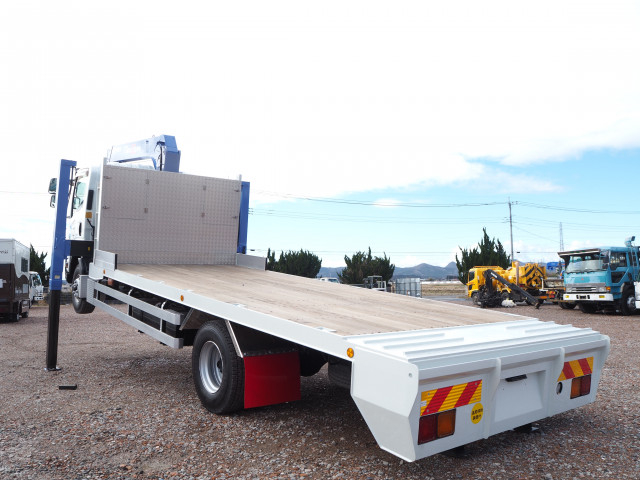 いすゞ フォワード 増トン 平ボディ（クレーン付） SPG-FSR90S2(101770) 3枚目