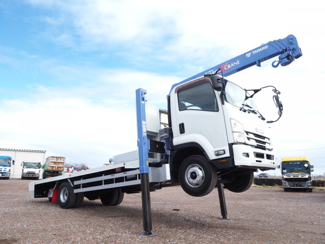 いすゞ フォワード 増トン 平ボディ（クレーン付） SPG-FSR90S2(101770) 7枚目