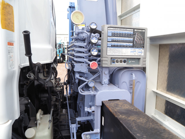 いすゞ フォワード 増トン 平ボディ（クレーン付） SPG-FSR90S2(101770) 16枚目