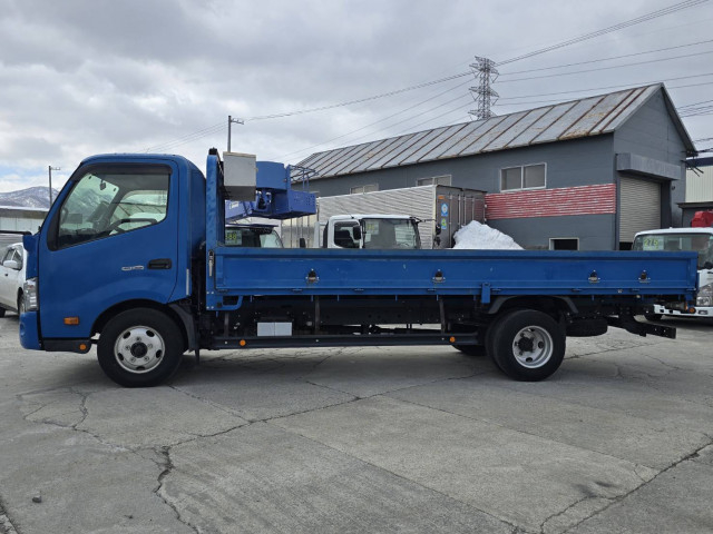 日野 デュトロ 小型 平ボディ TKG-XZU720M(101771) 5枚目