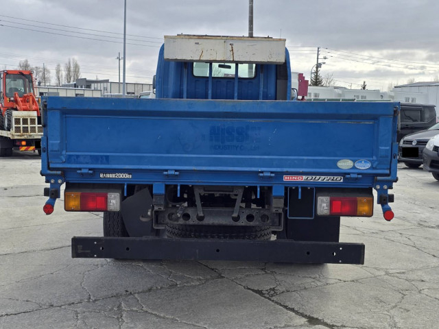 日野 デュトロ 小型 平ボディ TKG-XZU720M(101771) 7枚目