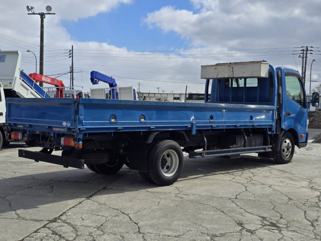 日野 デュトロ 小型 平ボディ TKG-XZU720M(101771) 8枚目