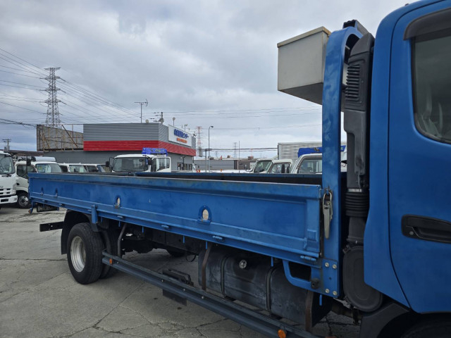 日野 デュトロ 小型 平ボディ TKG-XZU720M(101771) 9枚目