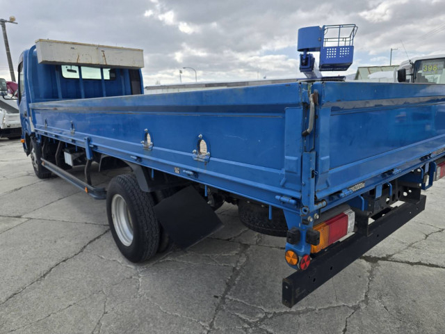 日野 デュトロ 小型 平ボディ TKG-XZU720M(101771) 11枚目