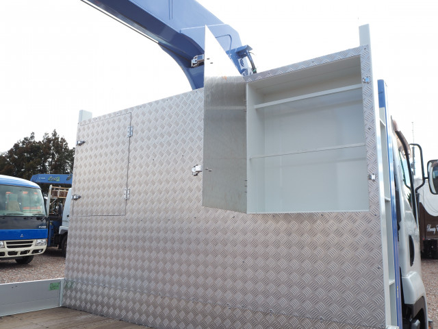 いすゞ フォワード 増トン 平ボディ（クレーン付） SPG-FSR90S2(101770) 43枚目