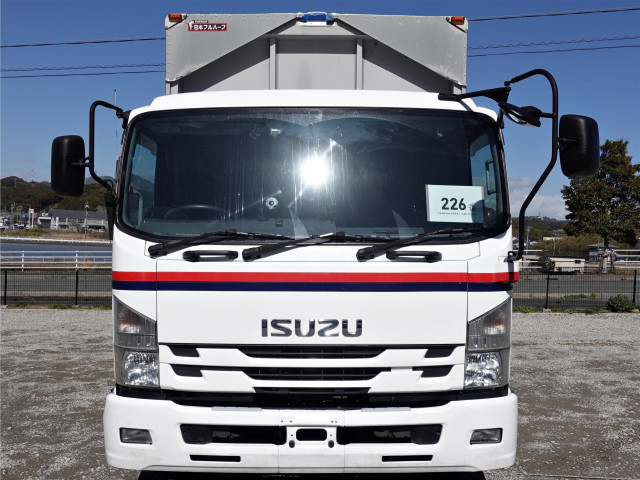 いすゞ フォワード 中型 ウィング TKG-FRR90T2(101772) 3枚目