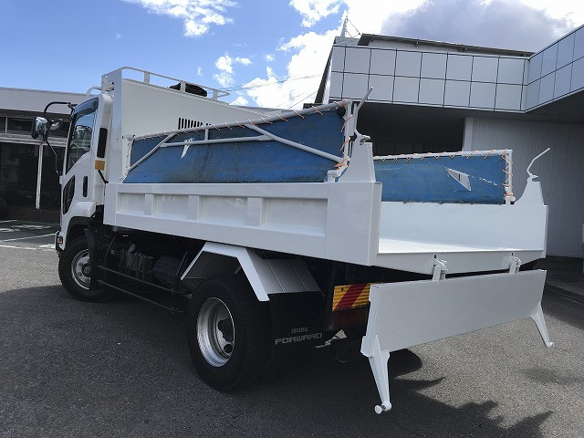 いすゞ フォワード 中型 土砂ダンプ TKG-FRR90S1(101774) 17枚目