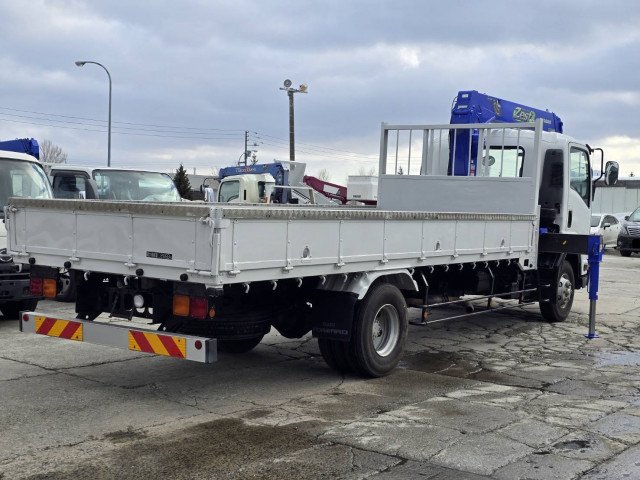 いすゞ フォワード 中型 平ボディ（クレーン付） TKG-FRR90S1(101776) 9枚目