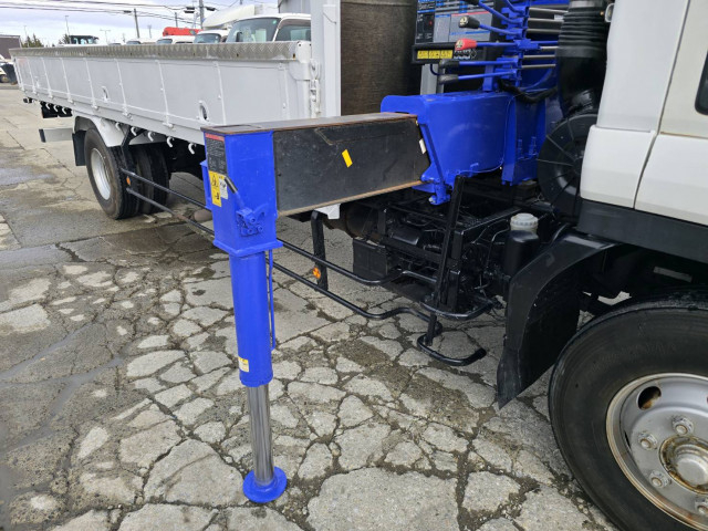 いすゞ フォワード 中型 平ボディ（クレーン付） TKG-FRR90S1(101776) 21枚目