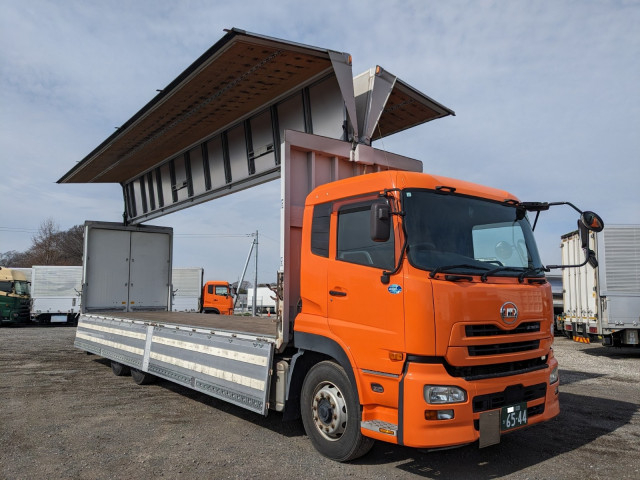 UDトラックス（日産） クオン 大型 ウィング QKG-CD5ZA(101775) 43枚目