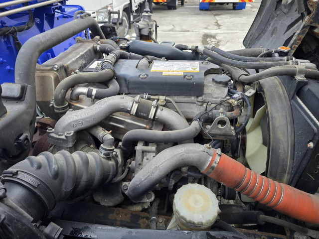 いすゞ フォワード 中型 平ボディ（クレーン付） TKG-FRR90S1(101776) 35枚目