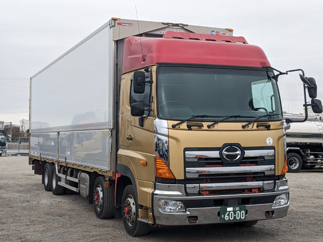 日野 プロフィア 大型 ウィング QPG-FW1EXEG(101777) 3枚目