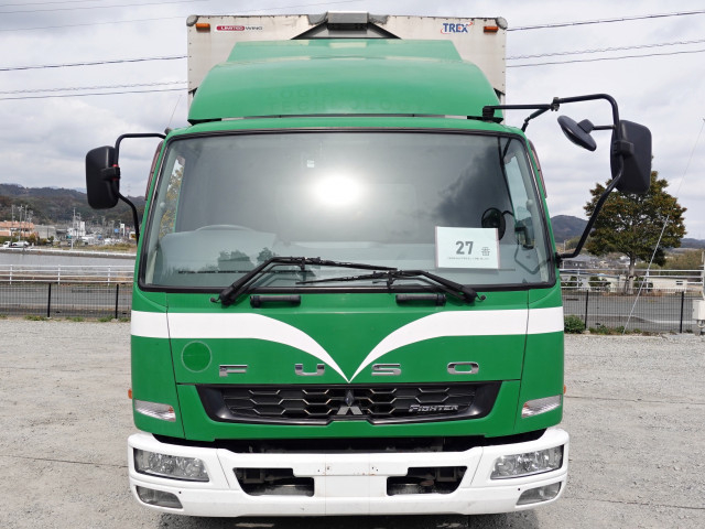 三菱ふそう ファイター 中型 ウィング TKG-FK61F(101778) 3枚目