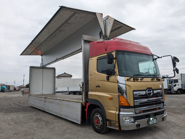 日野 プロフィア 大型 ウィング QPG-FW1EXEG(101777) 39枚目