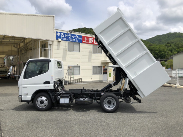 三菱ふそう キャンター 小型 土砂ダンプ 2RG-FBA60(106095) 7枚目