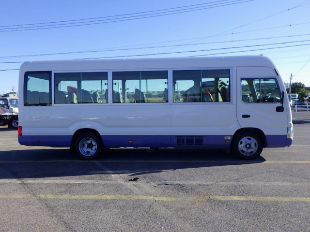 トヨタ コースター 小型 バス SKG-XZB70(97800) 5枚目