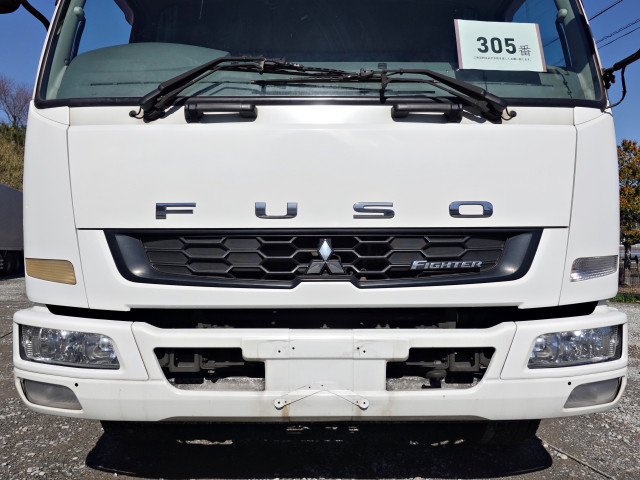 三菱ふそう ファイター 増トン 冷蔵冷凍バン QKG-FK62FZ(101795) 5枚目