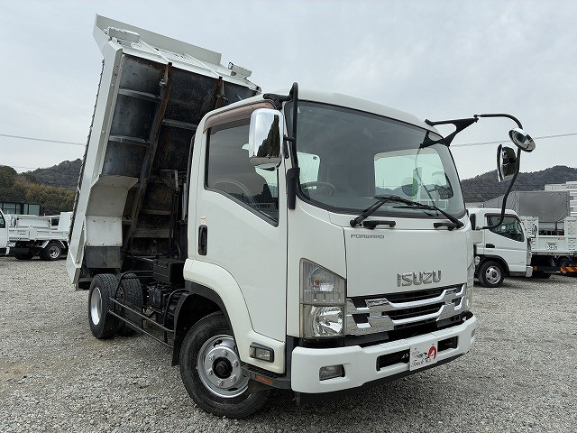 いすゞ フォワード 中型 土砂ダンプ TKG-FRR90S1(101798) 3枚目