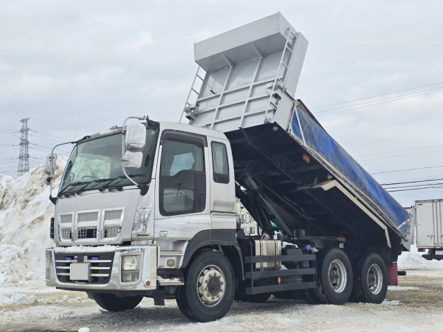 いすゞ ギガ 大型 土砂ダンプ QKG-CXZ77AT(101801) 1枚目