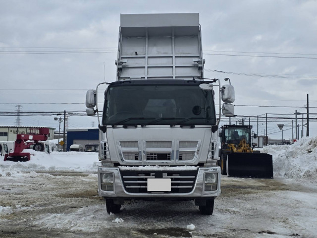 いすゞ ギガ 大型 土砂ダンプ QKG-CXZ77AT(101801) 2枚目