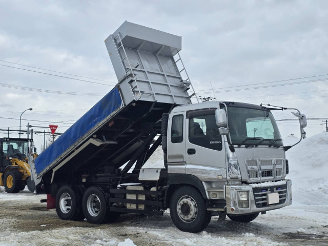 いすゞ ギガ 大型 土砂ダンプ QKG-CXZ77AT(101801) 3枚目